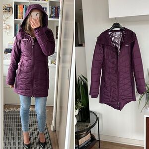 Columbia Women’s Heavenly™ Long Hooded Lightweight Casual Outdoor Jacket Size S